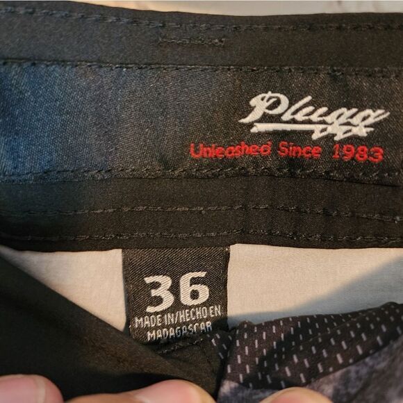 Men's Plugg hybrid shorts, size 36 - Picture 2 of 3